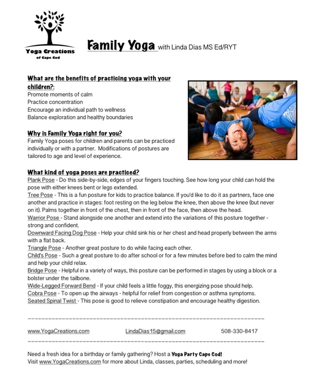 pocket yoga family sharing